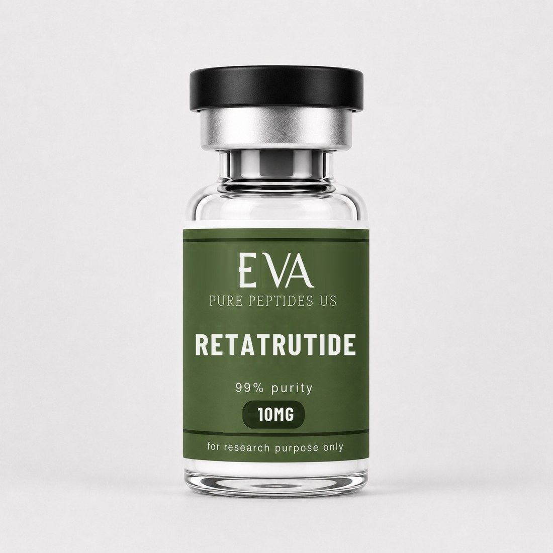 Eva Retatrutide vial